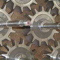 0125-radial turbine wheels