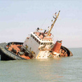 0308-mv datec - hard aground