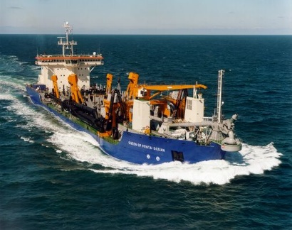 0453-mv queen of penta-ocean - hopper barge