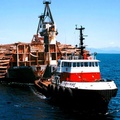 0474-mv seaspan regent - tug with log barge
