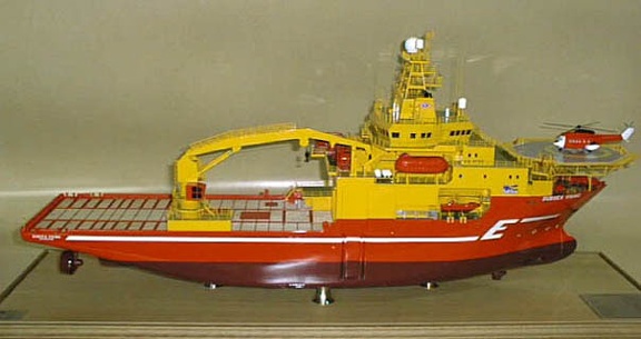0629-mv subsea viking-model