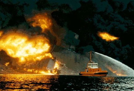 0789-ship on fire