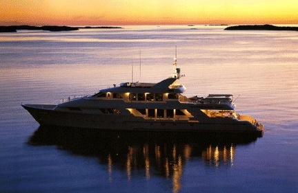 0829-sunset yacht