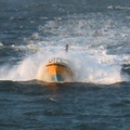 endeavour -  rough seas