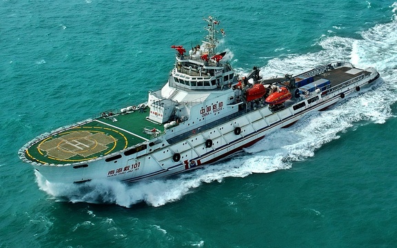 1028-Chinese Rescue Ship