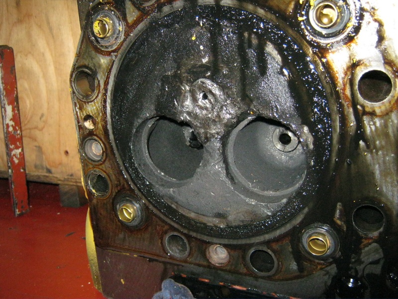 2012.12-Dropped valve on Cat D397.11