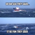 fun seas