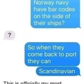 norway navy