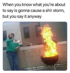 shit storm