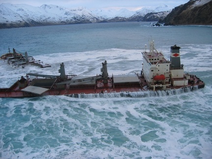 1160.MV Selendang Ayu - Alaska