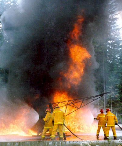 0043-heli deck fire training