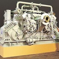 0005-80000kw gas turbine gear