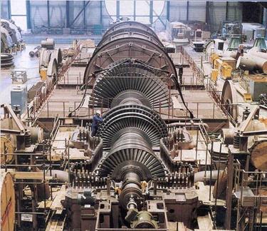 0066-large steam turbine