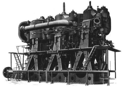 0156-triple expansion steam