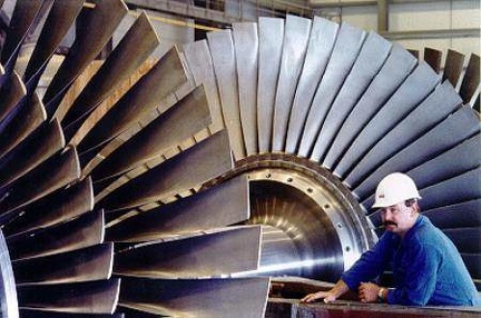 0103-steam turbine rotor.02