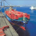 0068-container ship in port