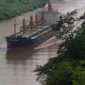 0020-bulk carrier in panama canal