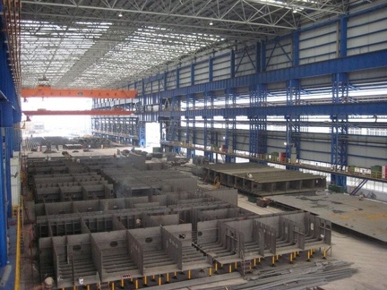 0047-SY steel warehouse