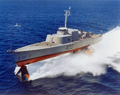 0167-hmcs bras d'or - 60 knots