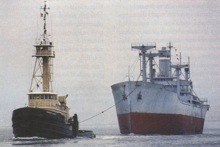 0206-liberty ship under tow