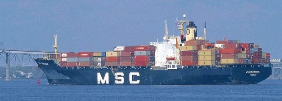0231-msc container ship