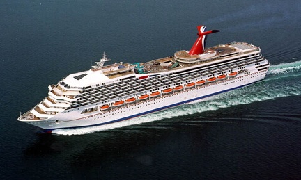 0293-mv carnival triumph - cruise