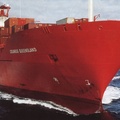 0301-mv columbus queensland - container