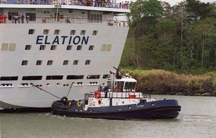 0317-mv elation - under tow