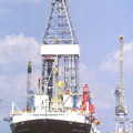 0347-mv glomar explorer - drill ship