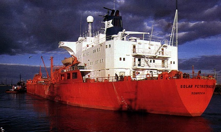 0348-mv golar petrotrader - tanker