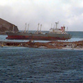 0394-mv krshma - hard aground