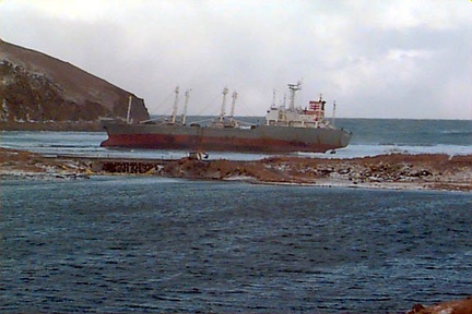 0394-mv krshma - hard aground