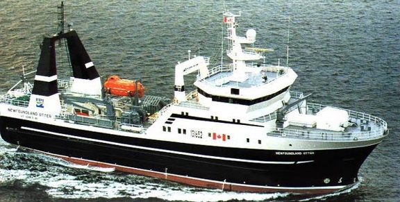 0420-mv newfoundland otter - trawler