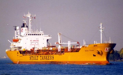 0489-mv stolt titan - chemical tanker