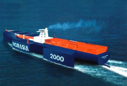 0703-pentamaran hs concept vessel