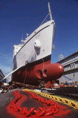 0791-ship in drydock