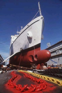 0791-ship in drydock