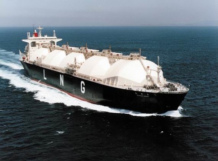 0950-MV Senshu Maru - LNG