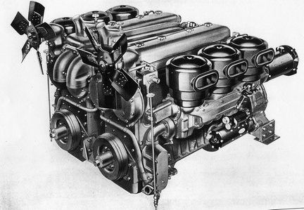 012.Detroit Diesel-6-71 twin power unit