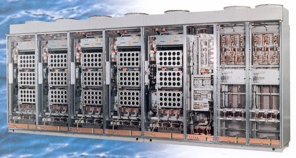 air cooled cyclo converter-siemens