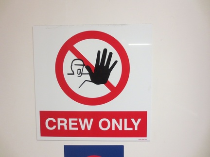 Crew Only