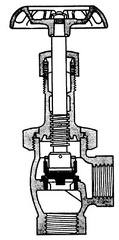 cut.angle valve