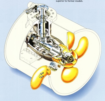 Kawasaki cp truster