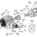 motor-blown up