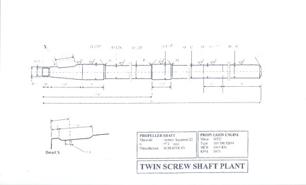 propeller shaft