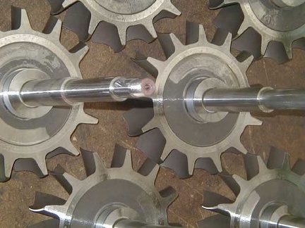 Radial Turbine Wheels