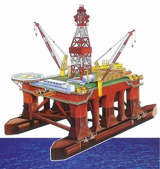 semi submersible rig