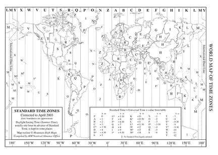 TimeZoneMap2003