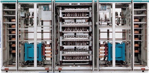 water cooled cyclo converter-siemens