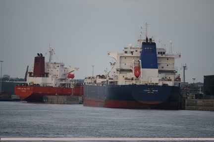 1357.Tankers in Montreal